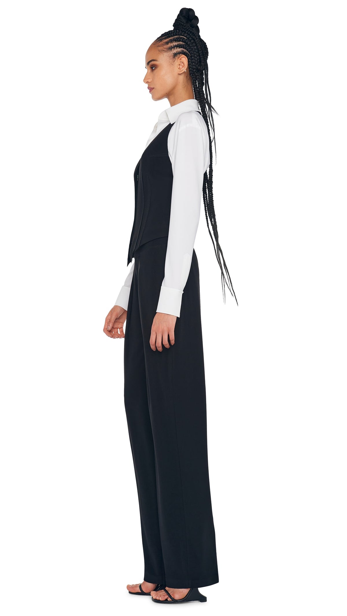 Norma Kamali SIMPLE VEST