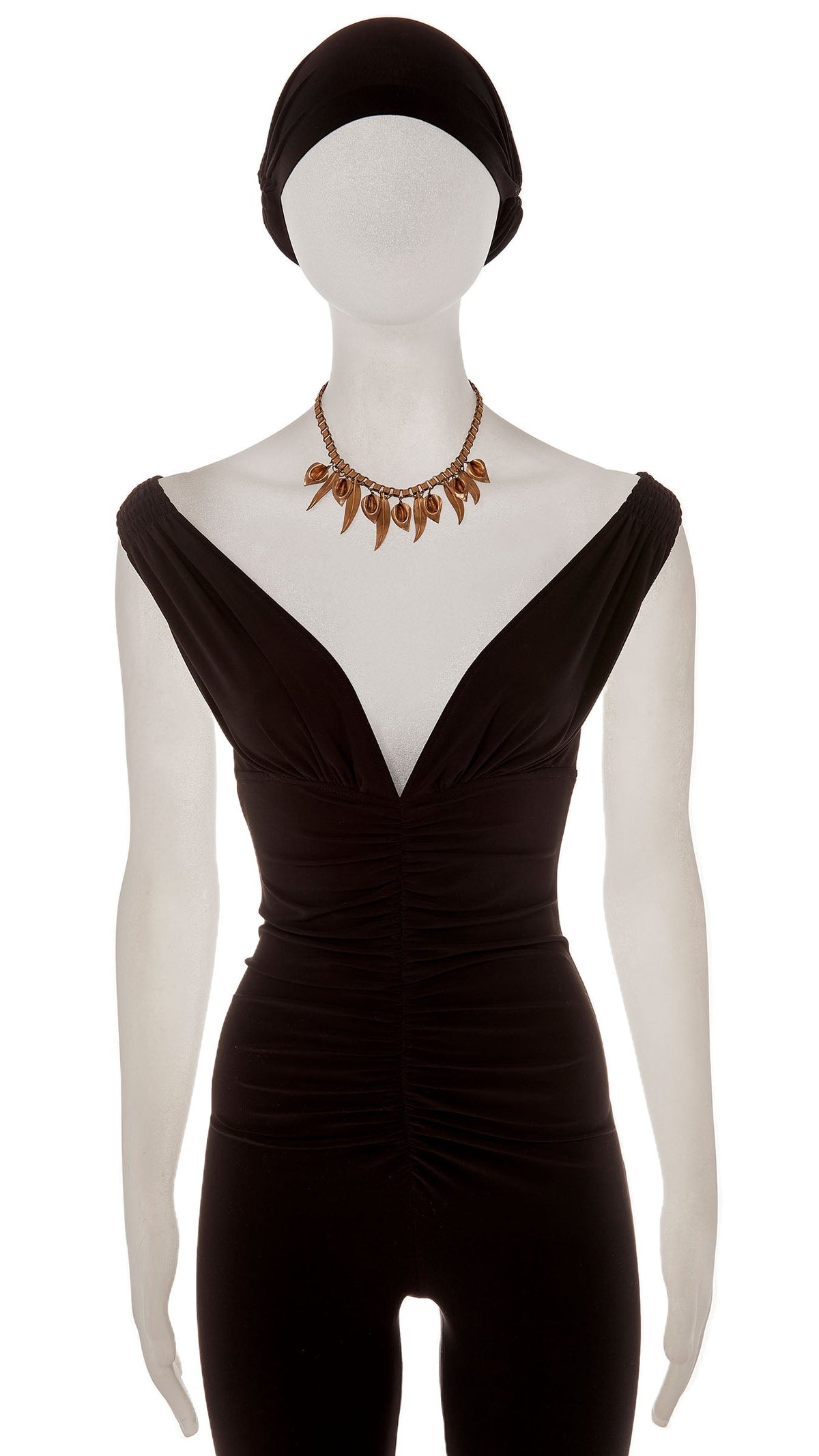 Norma Kamali LEAF NECKLACE