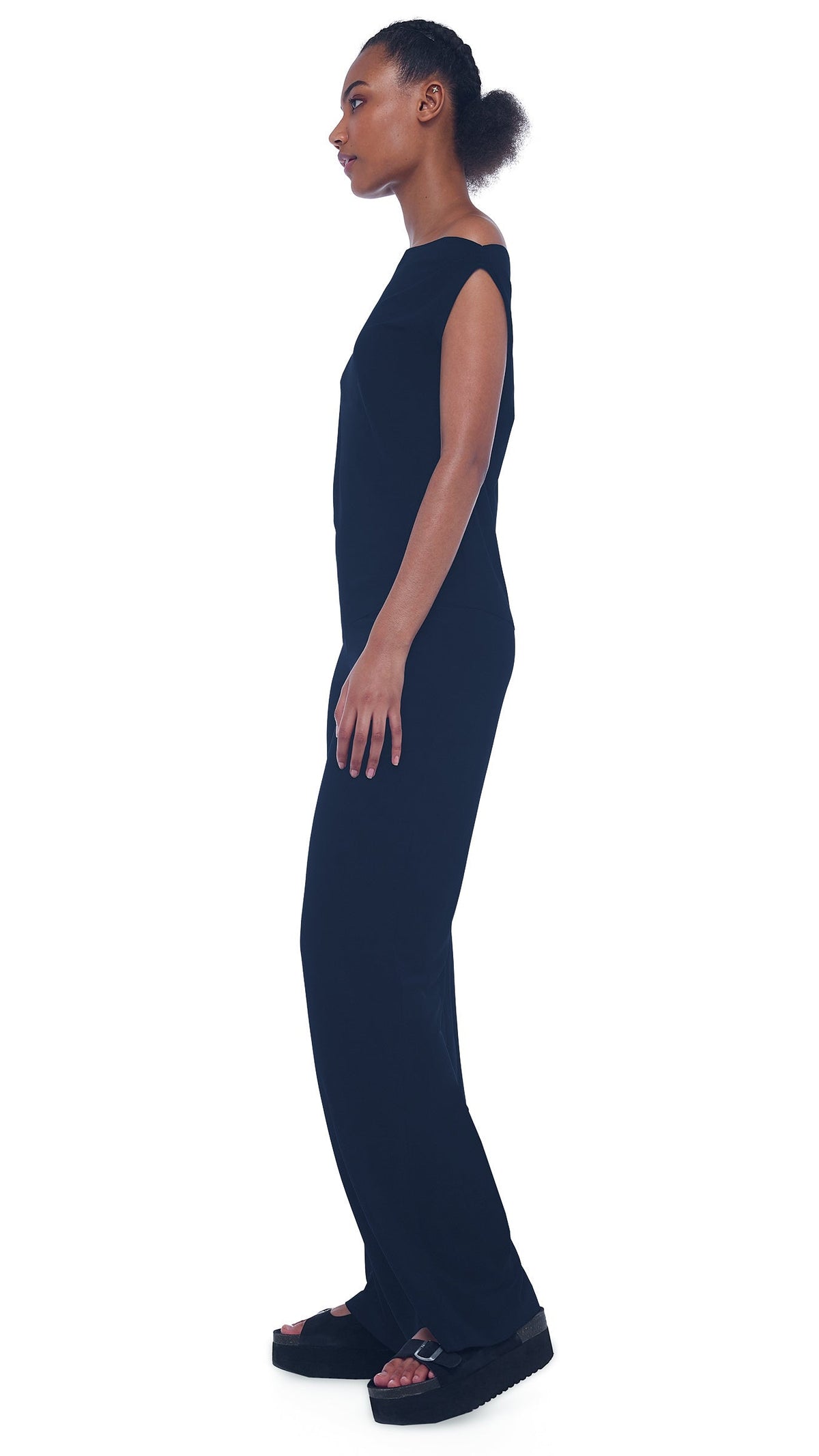 Norma Kamali STRAIGHT LEG PANT