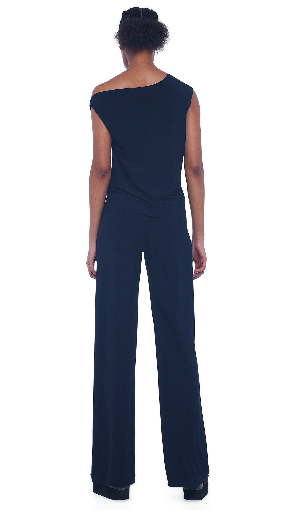 Norma Kamali STRAIGHT LEG PANT