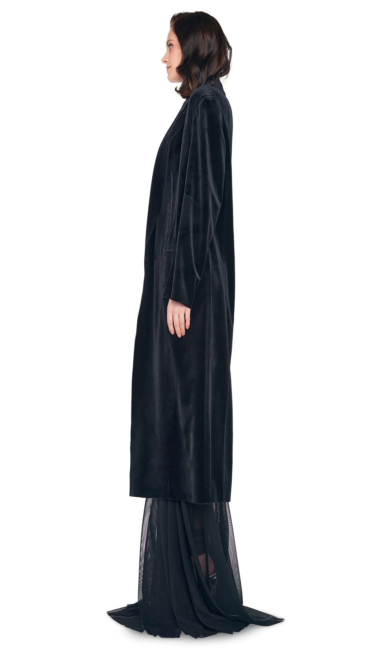 Norma Kamali OVERSIZED DOUBLE BREASTED COAT