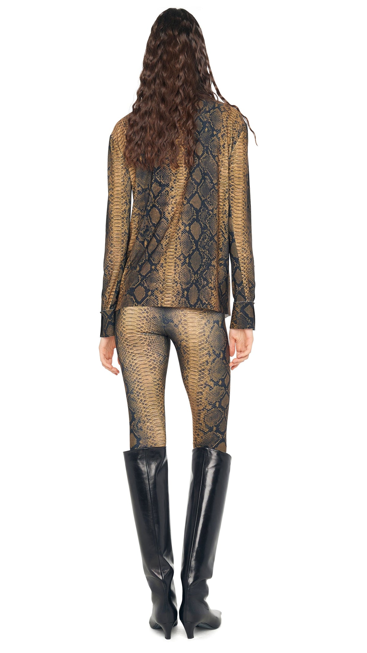 Norma Kamali CROPPED LEGGING W/O WAISTBAND
