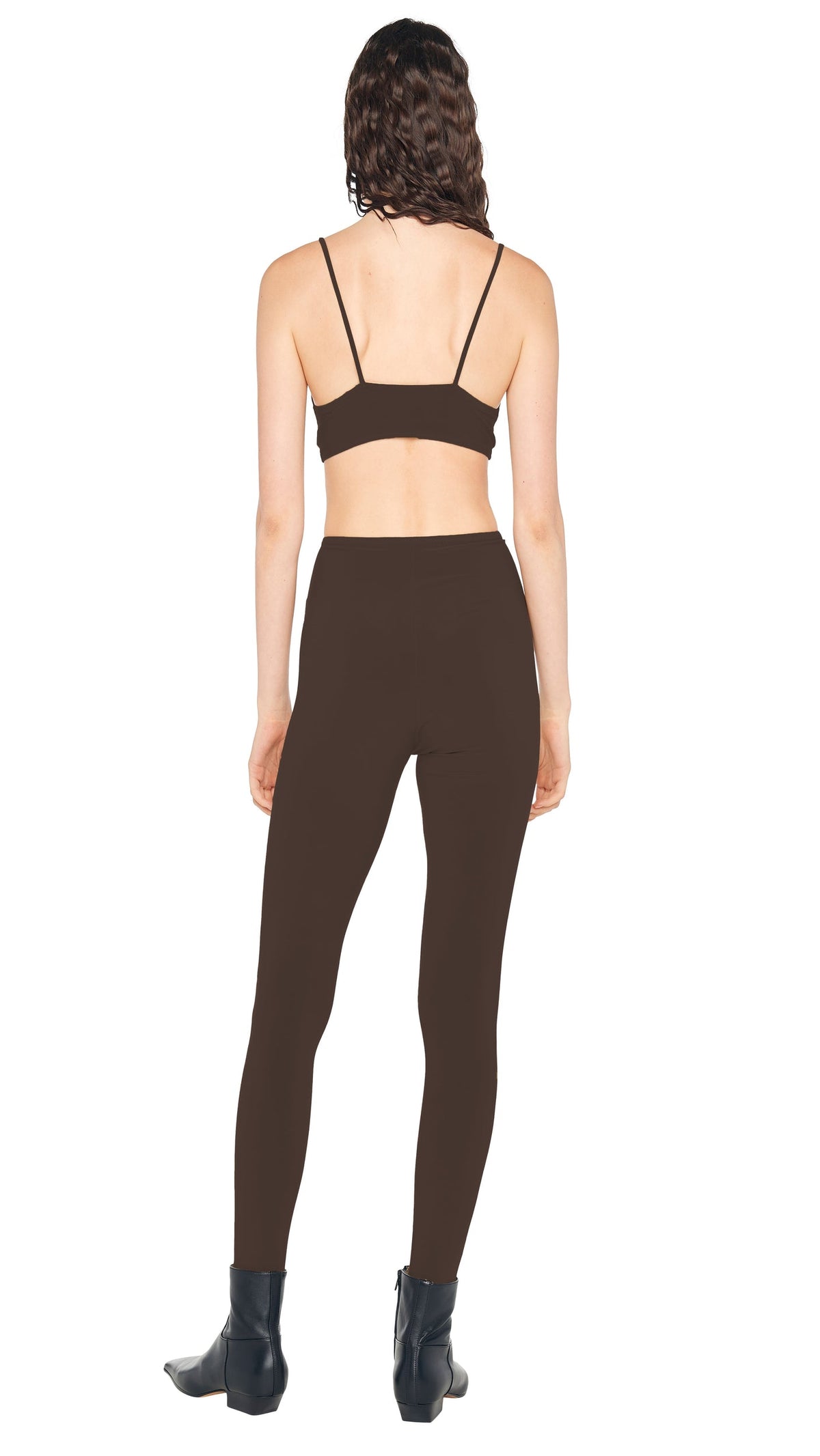 Norma Kamali CROPPED SLIP BRA