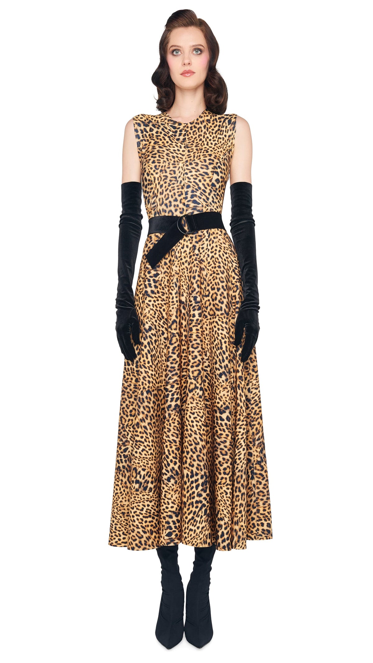 Norma Kamali SLEEVELESS LONG GRACE DRESS