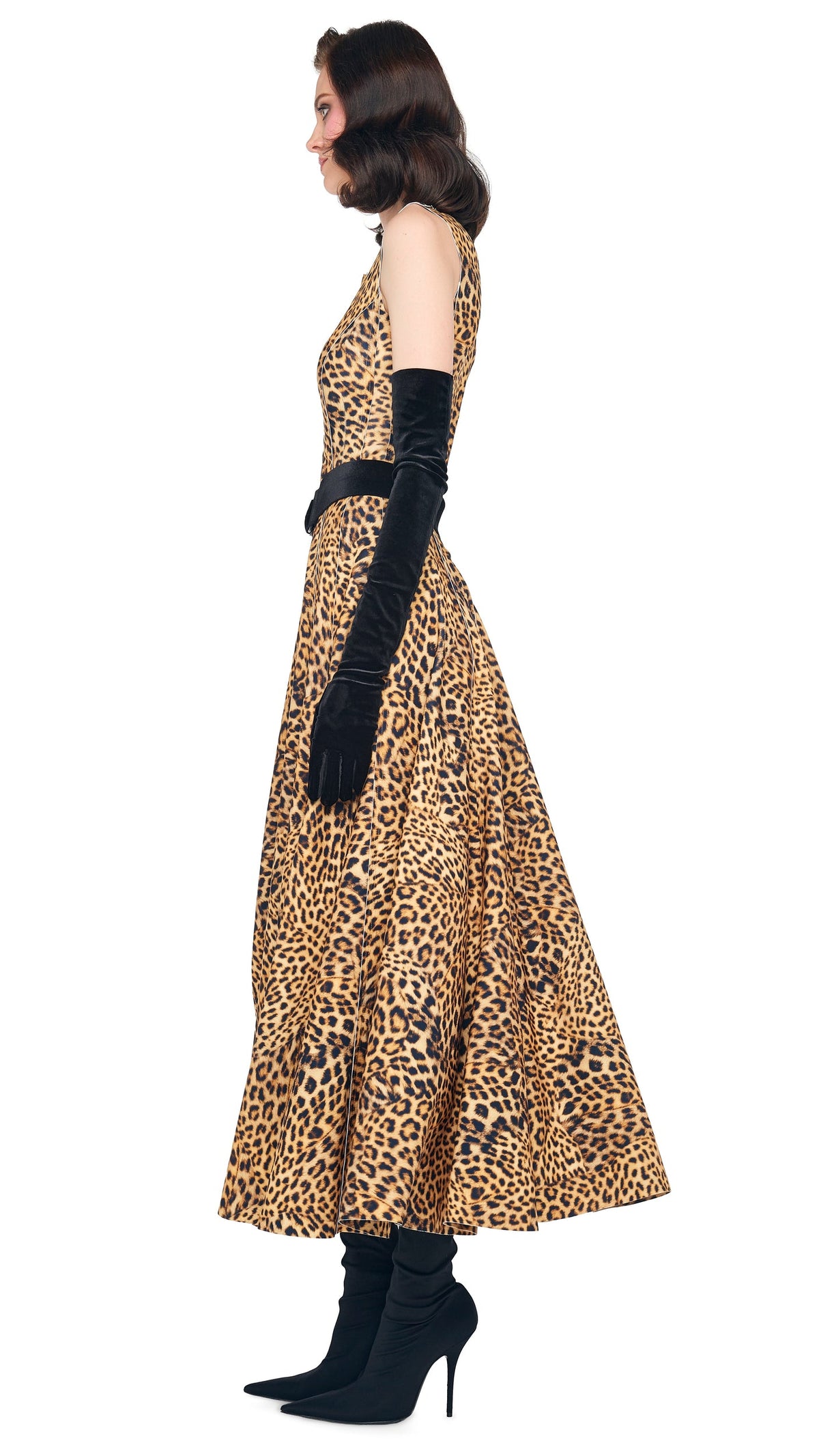 Norma Kamali SLEEVELESS LONG GRACE DRESS