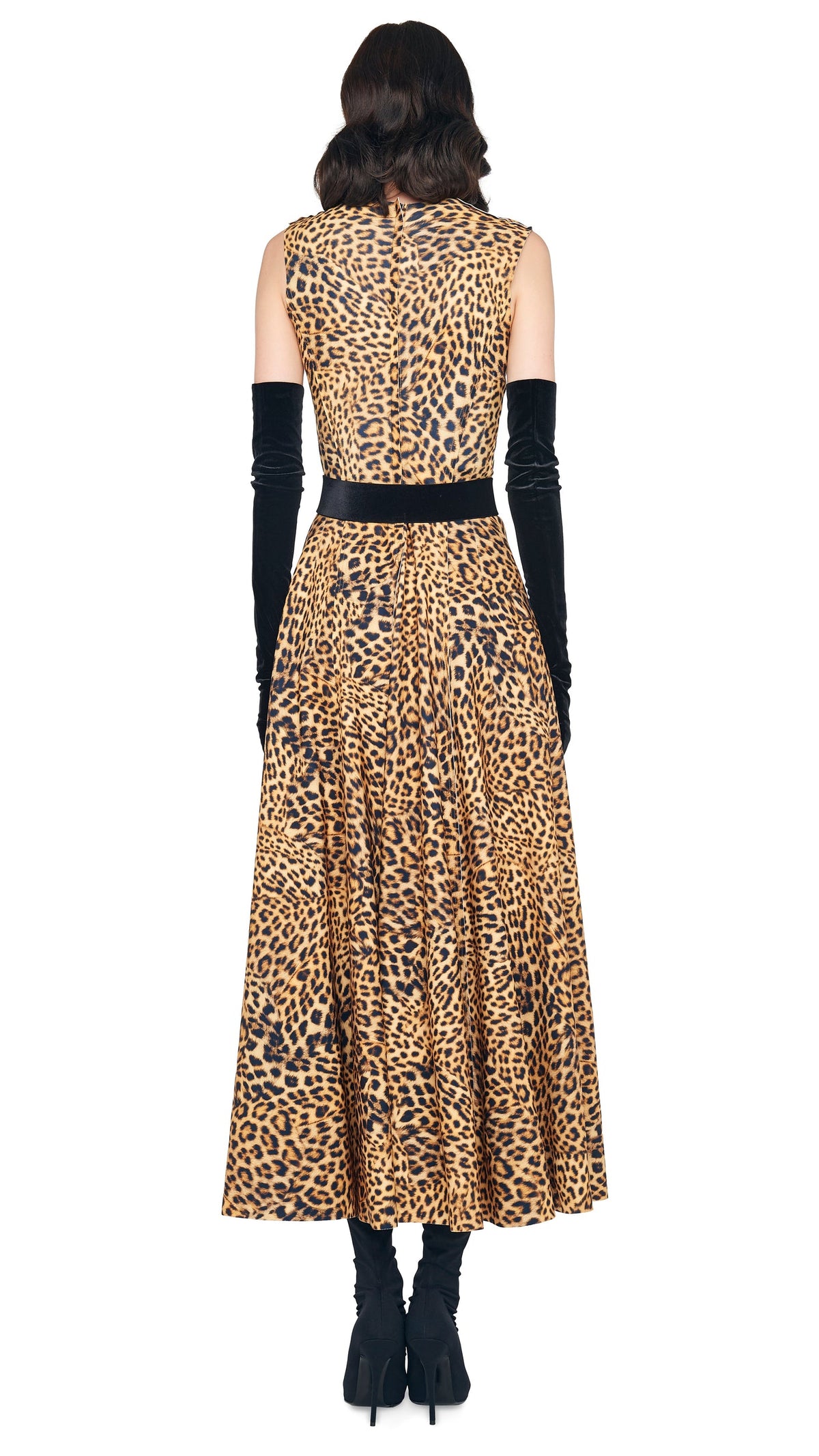 Norma Kamali SLEEVELESS LONG GRACE DRESS