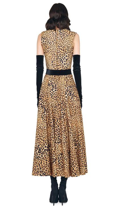 Norma Kamali SLEEVELESS LONG GRACE DRESS