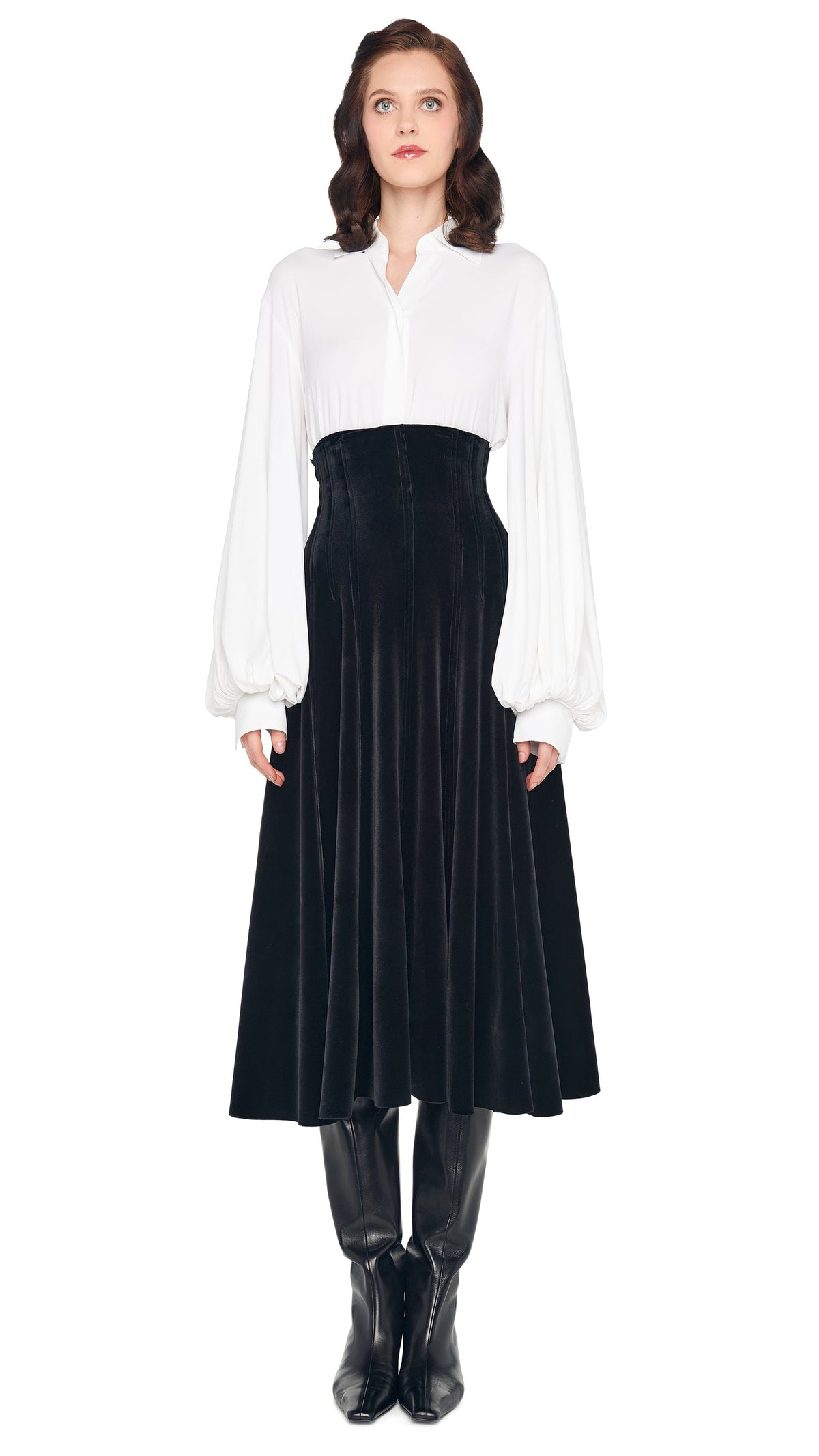 Norma Kamali GRACE SKIRT