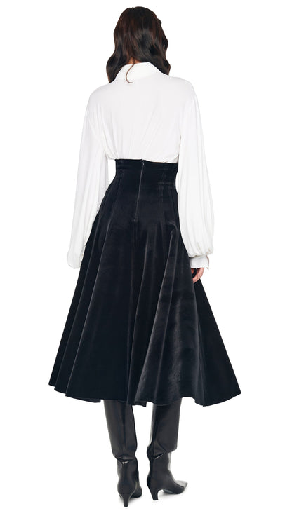 Norma Kamali GRACE SKIRT