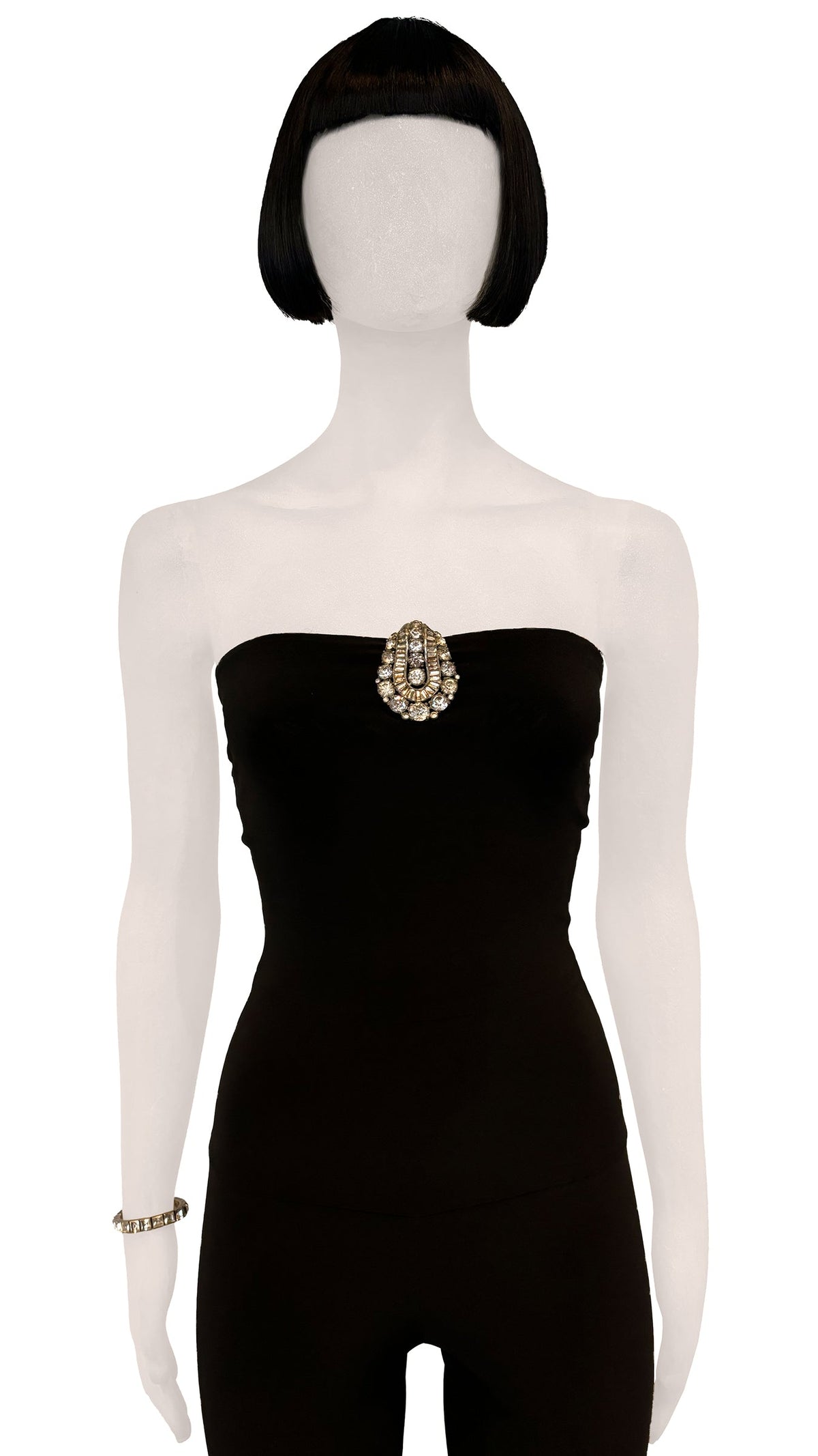 Norma Kamali EISENBERG STONE BANGLE