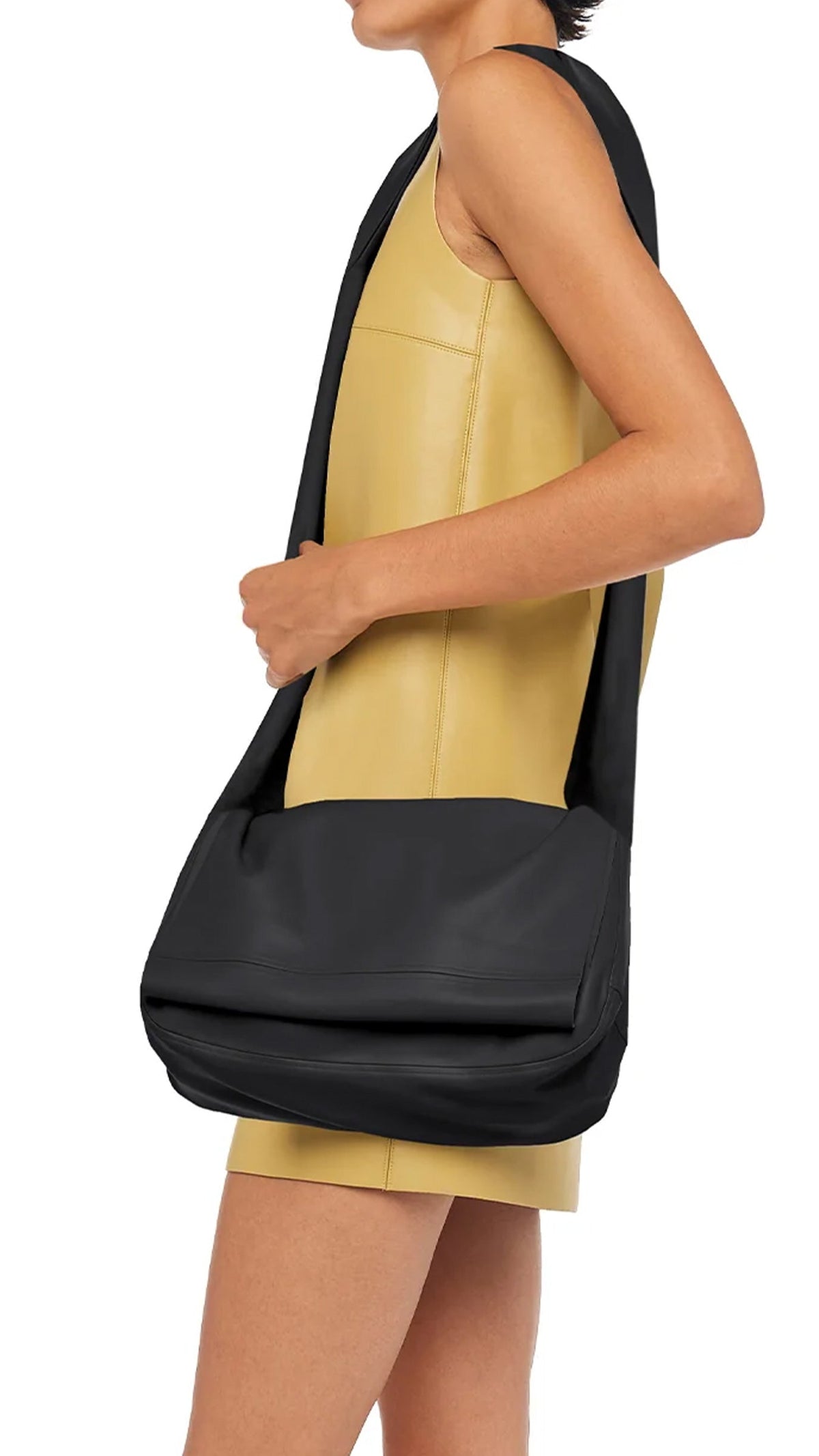 Norma Kamali SMALL SACK BAG