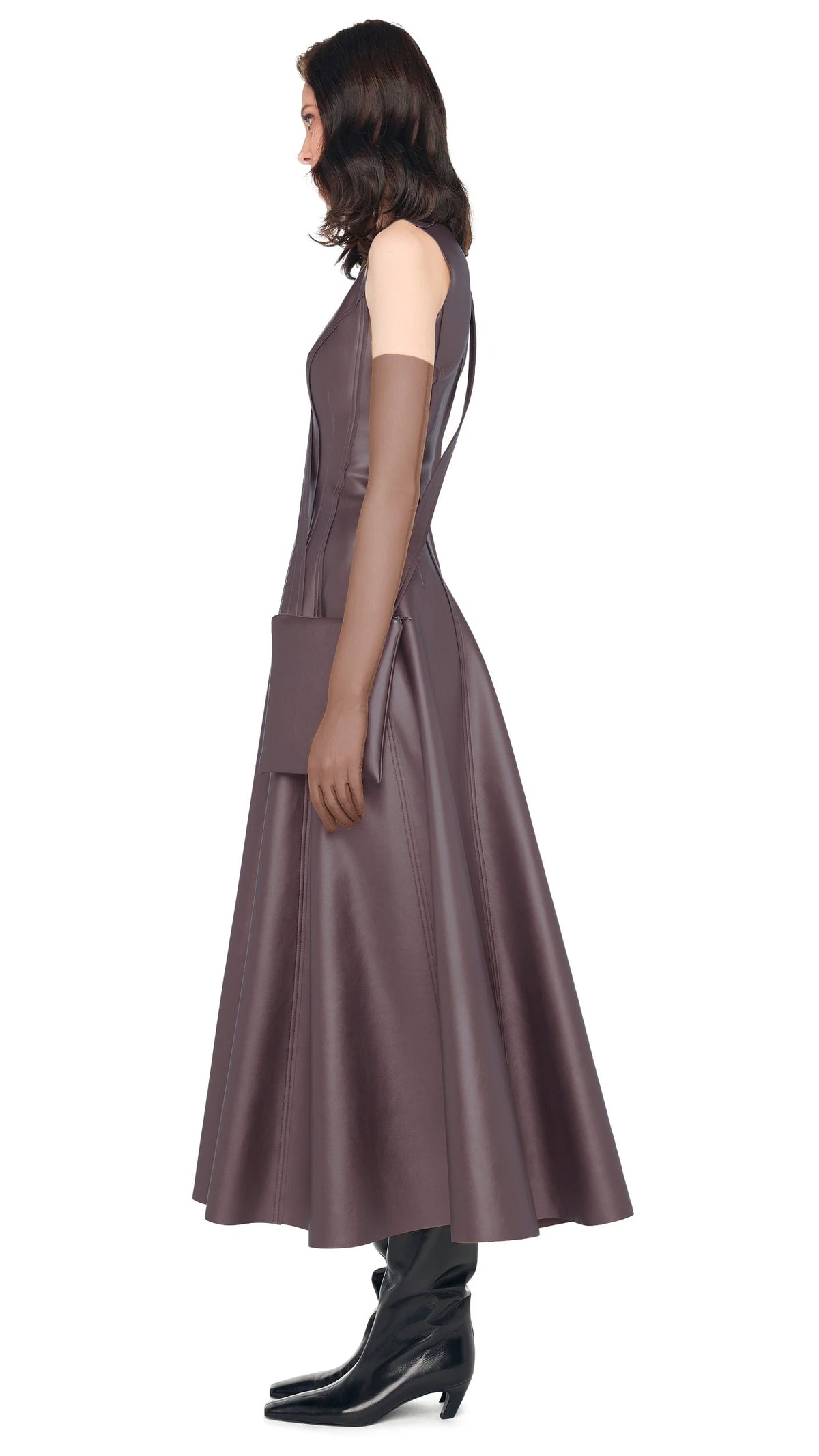Norma Kamali SLEEVELESS GRACE DRESS