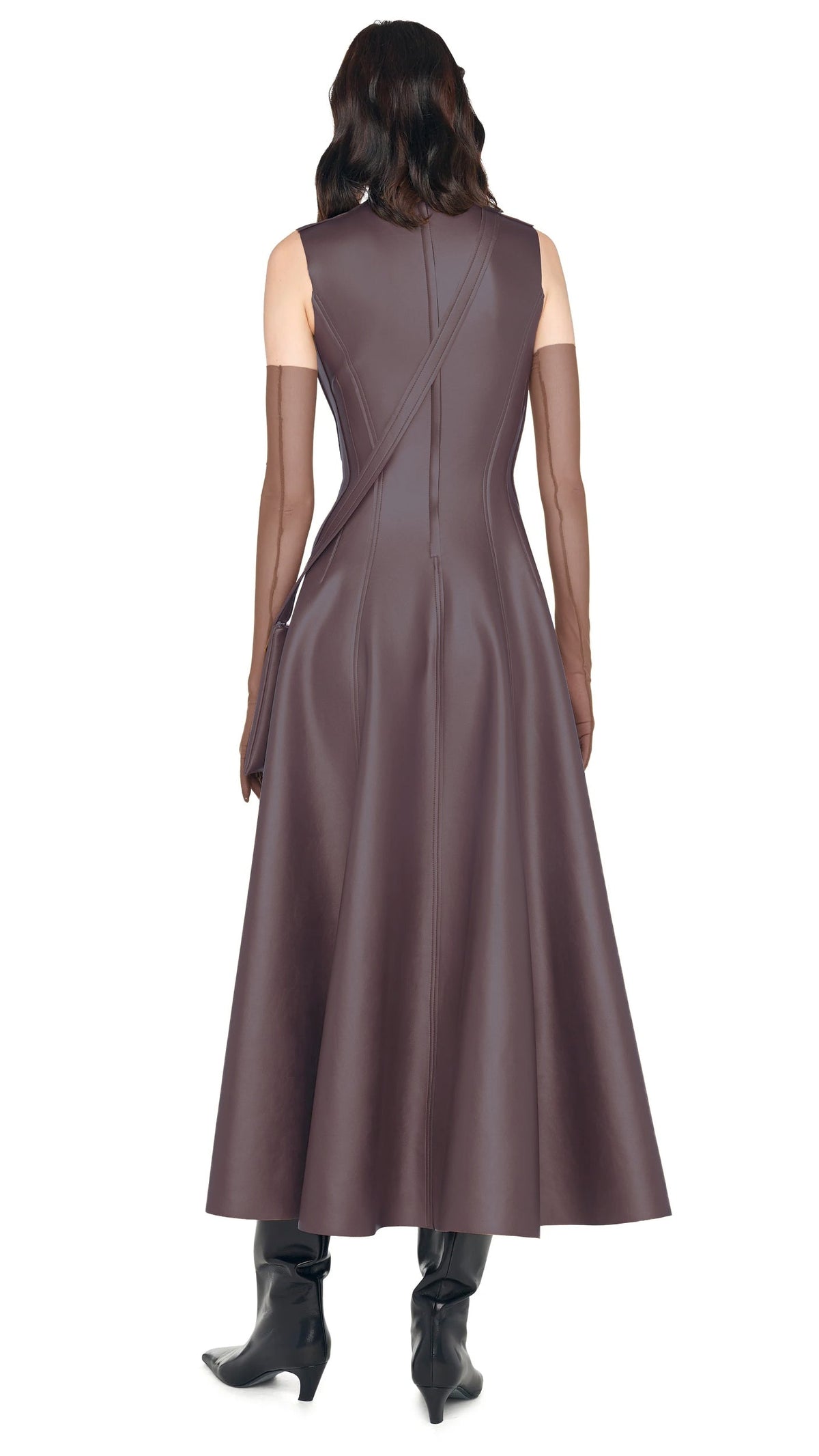Norma Kamali SLEEVELESS GRACE DRESS