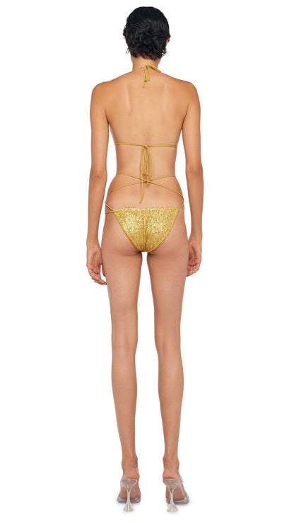 Norma Kamali CRISS CROSS BRA / BOTTOM