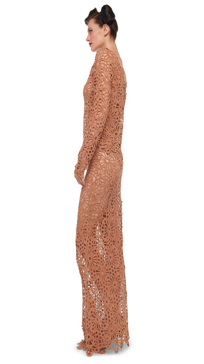 Norma Kamali OBIE LONG SKIRT