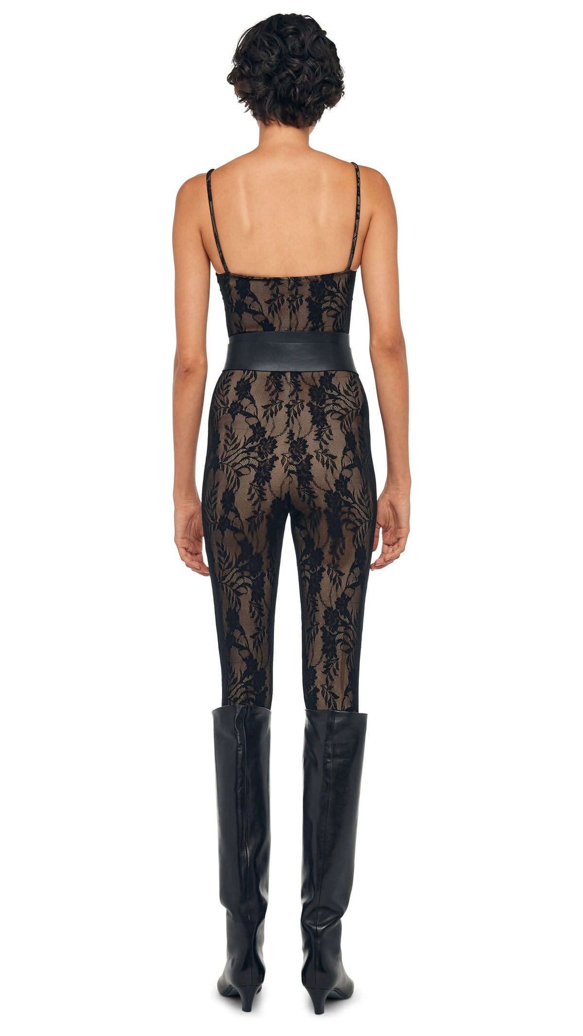 Norma Kamali UNDERWIRE CATSUIT