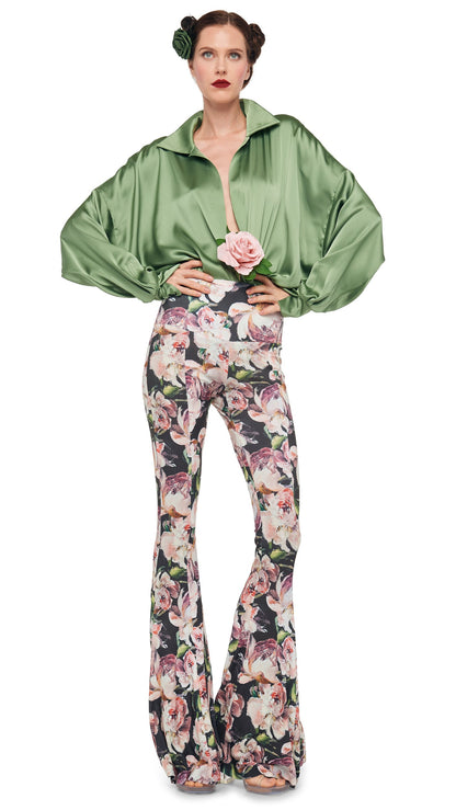 Norma Kamali SUPER OS BF NK SHIRT BODYSUIT