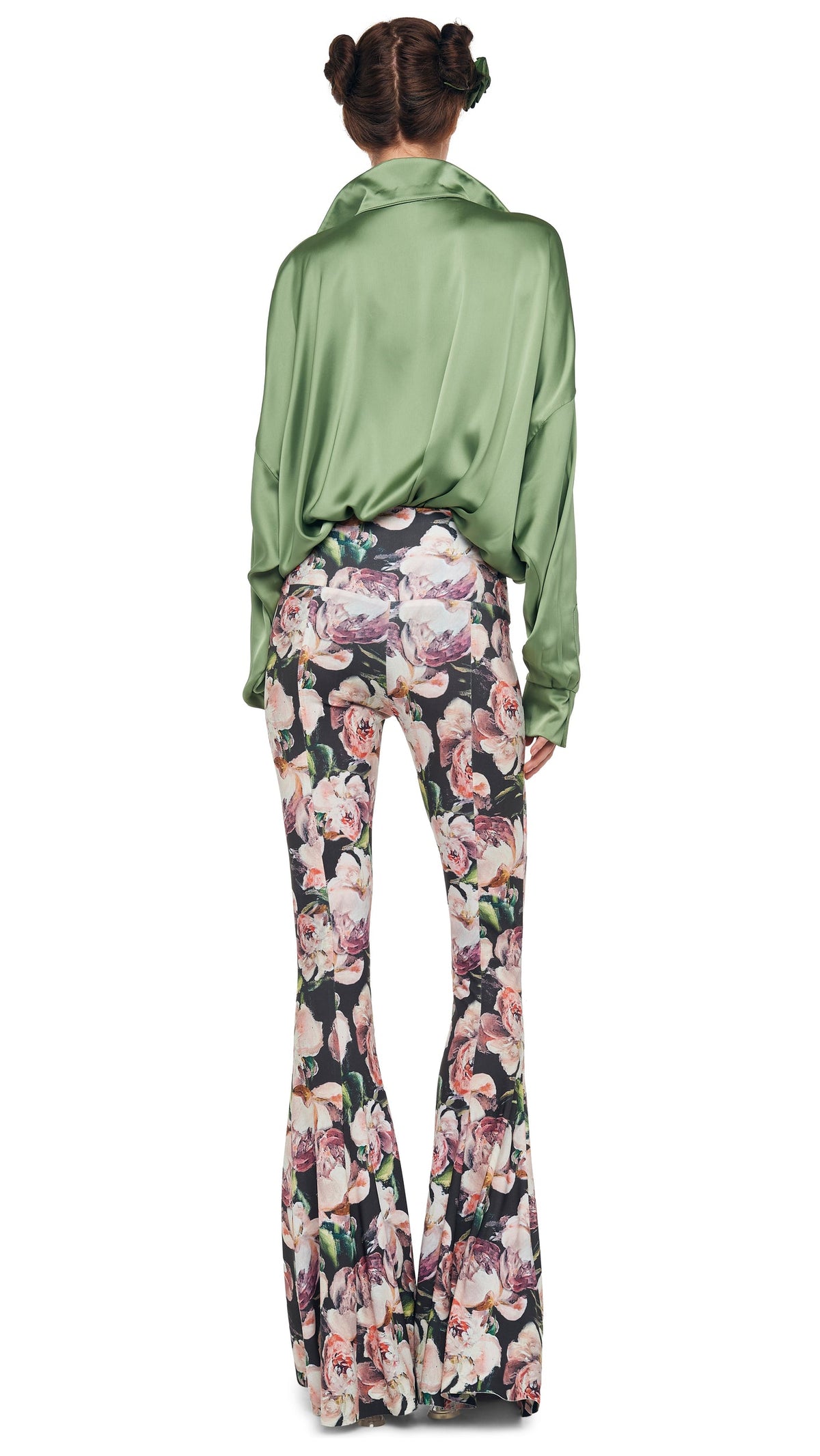 Norma Kamali SUPER OS BF NK SHIRT BODYSUIT