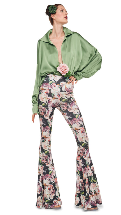 Norma Kamali SUPER OS BF NK SHIRT BODYSUIT