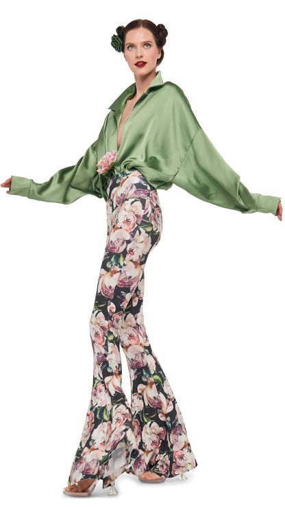Norma Kamali SUPER OS BF NK SHIRT BODYSUIT
