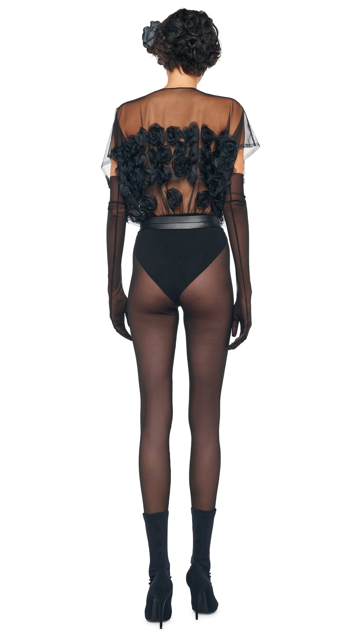 Norma Kamali SUPER OS SLEEVELESS BF BODYSUIT