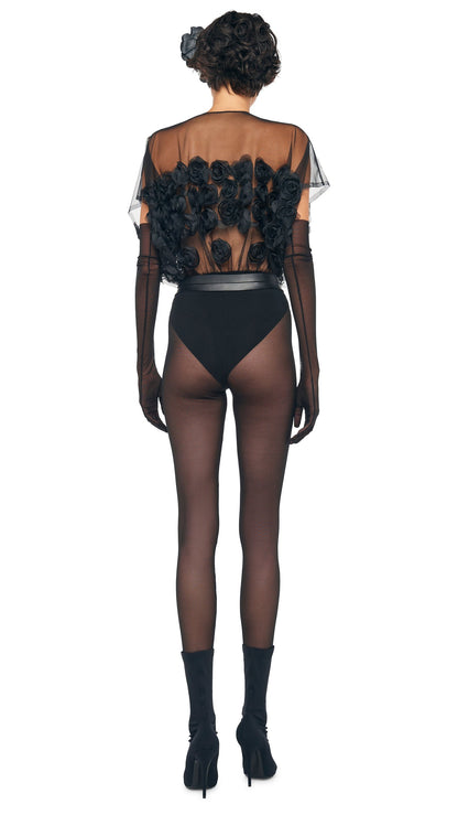 Norma Kamali SUPER OS SLEEVELESS BF BODYSUIT