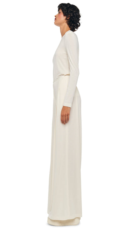 Norma Kamali MENS PLEAT PANT