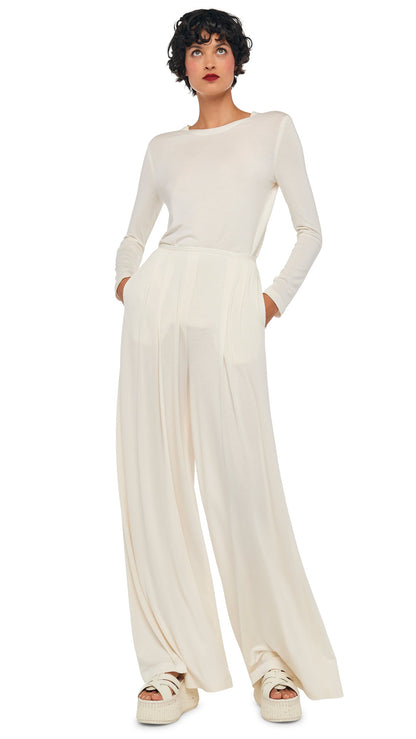 Norma Kamali MENS PLEAT PANT