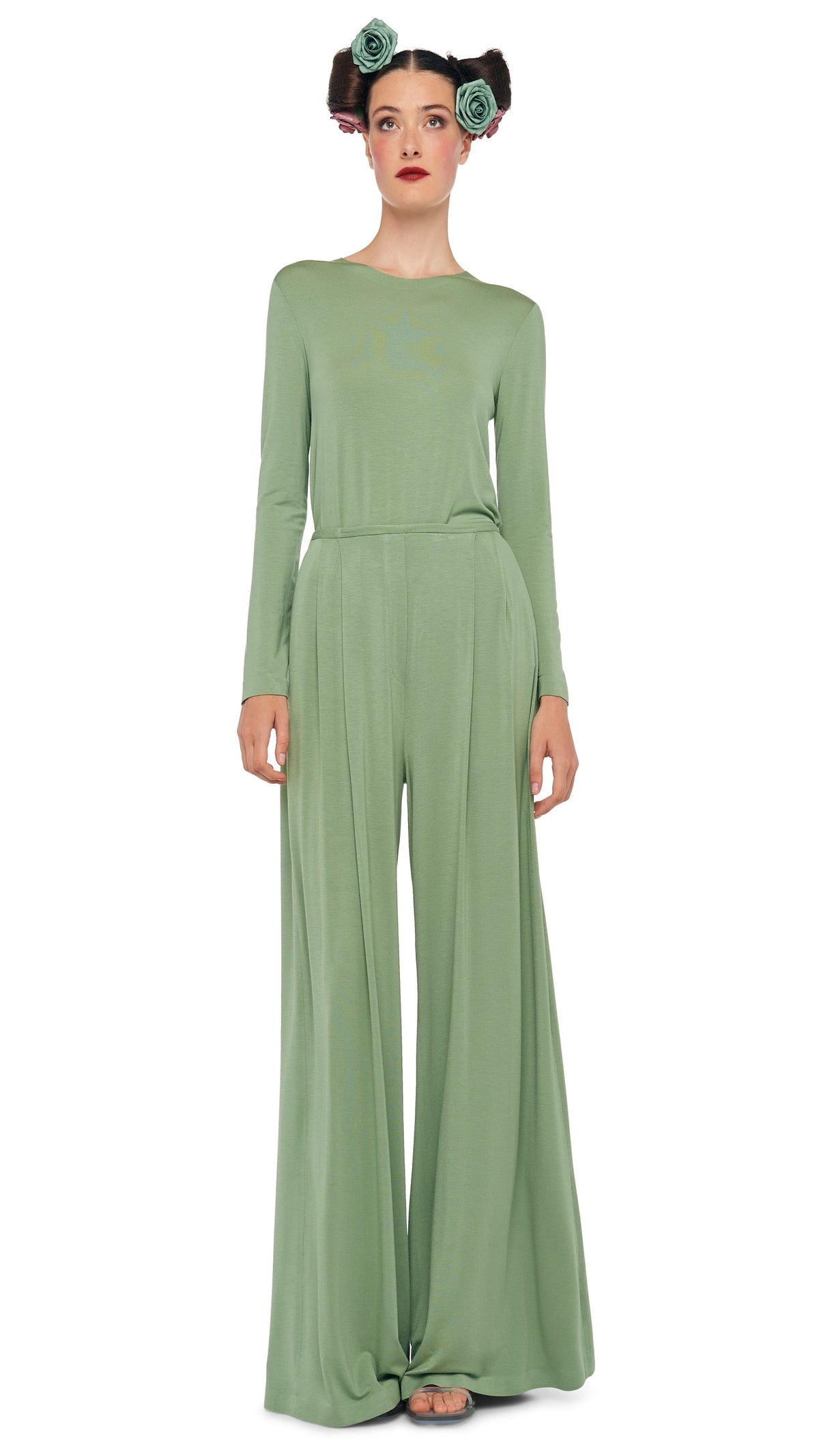 Norma Kamali MENS PLEAT PANT