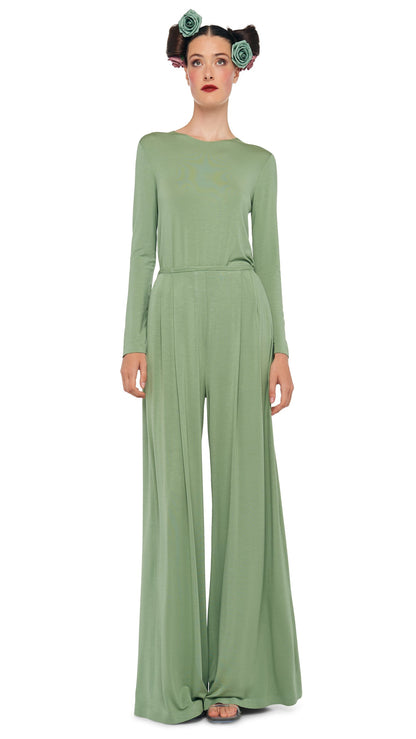 Norma Kamali MENS PLEAT PANT