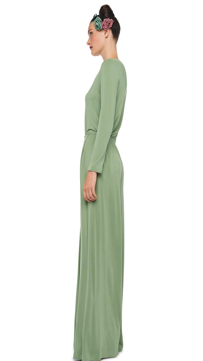 Norma Kamali MENS PLEAT PANT