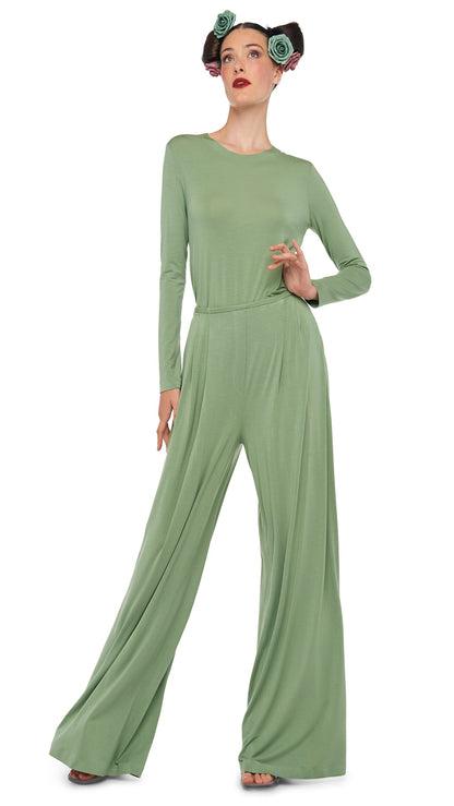 Norma Kamali MENS PLEAT PANT