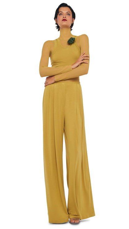 Norma Kamali MENS PLEAT PANT