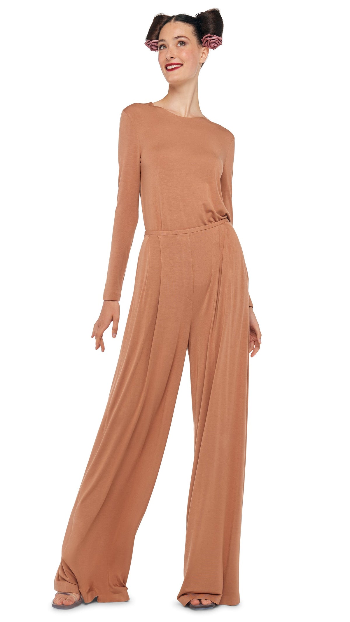 Norma Kamali MENS PLEAT PANT