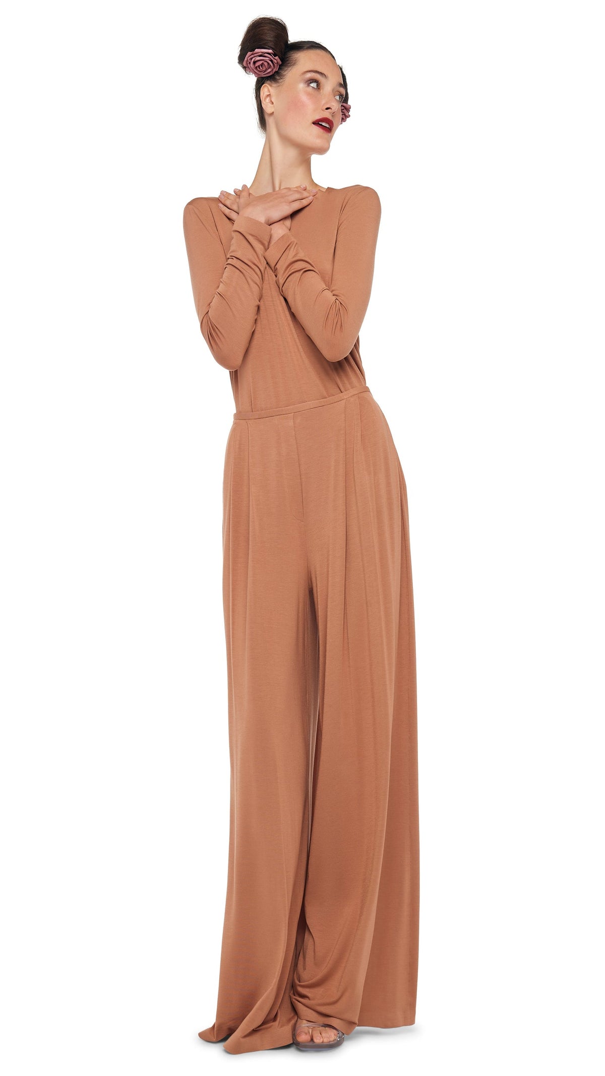 Norma Kamali MENS PLEAT PANT
