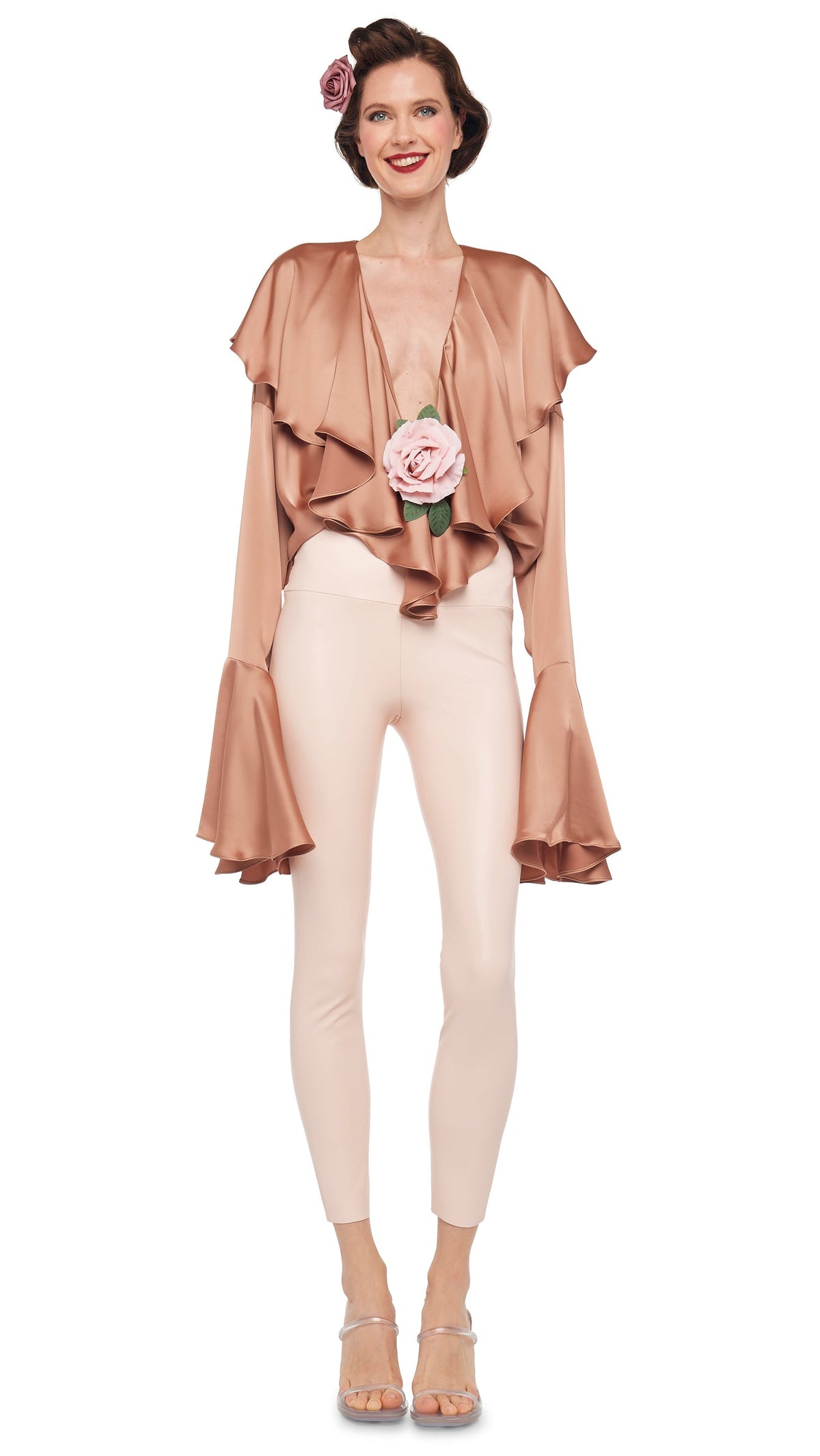 Norma Kamali LONG LEGGING
