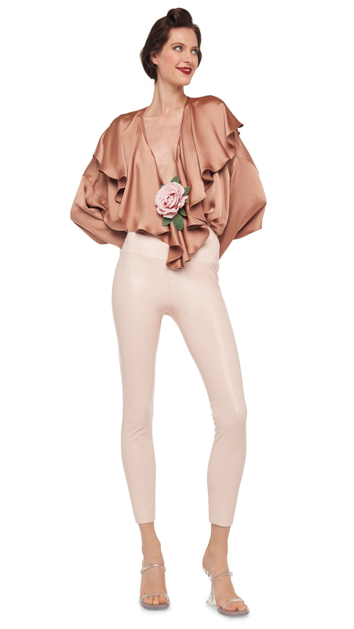 Norma Kamali LONG LEGGING