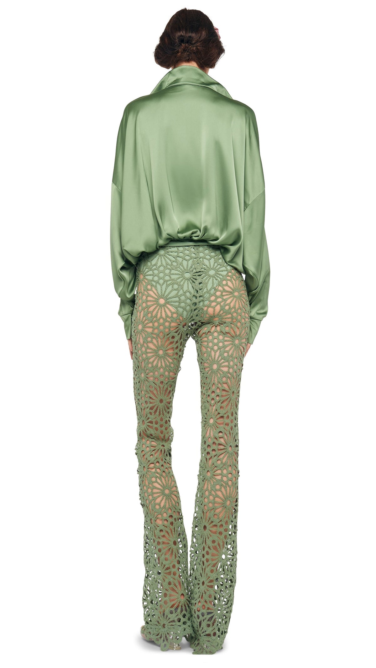 Norma Kamali BOOT PANT W/O WAISTBAND