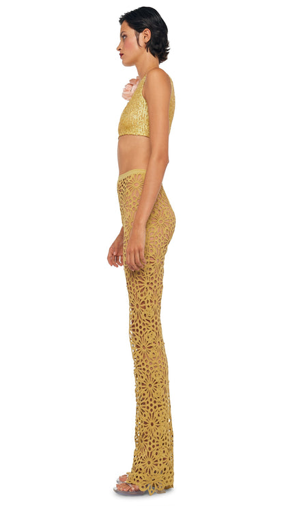 Norma Kamali BOOT PANT W/O WAISTBAND