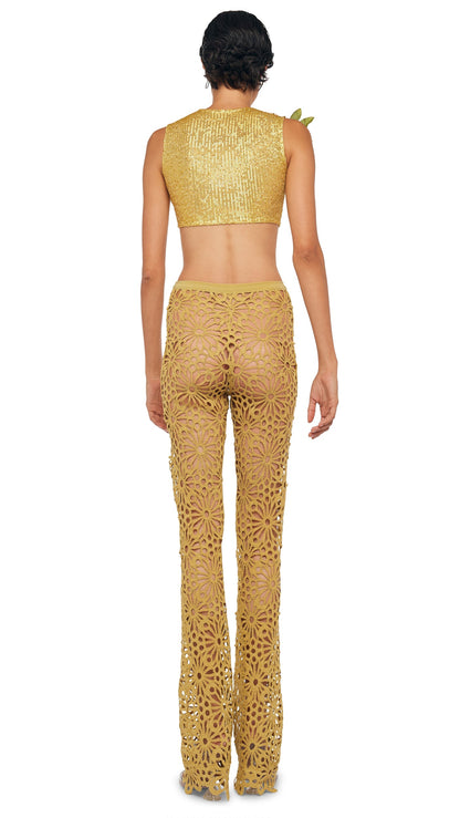 Norma Kamali BOOT PANT W/O WAISTBAND