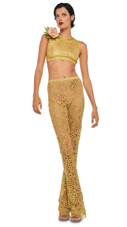 Norma Kamali BOOT PANT W/O WAISTBAND