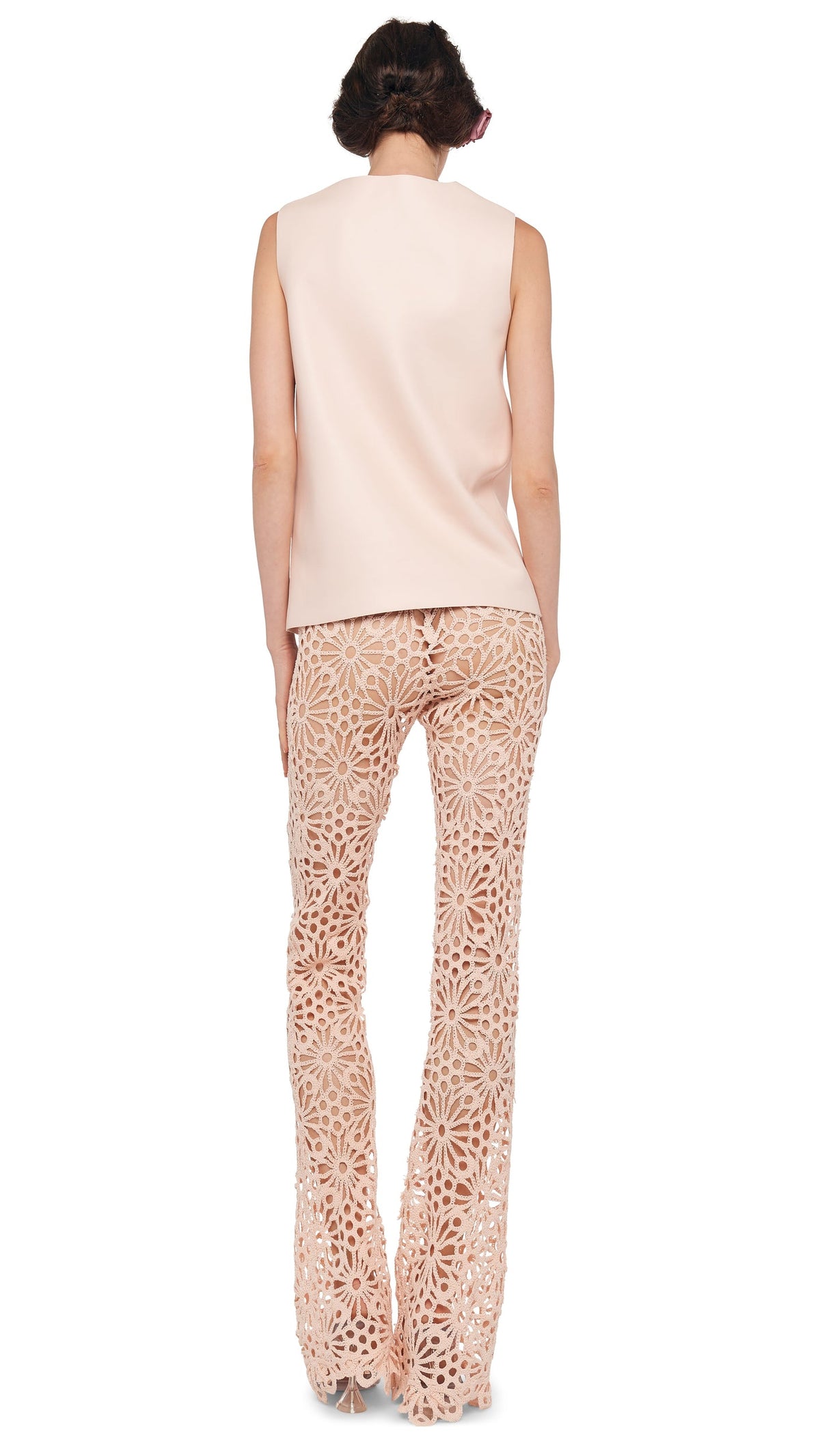 Norma Kamali BOOT PANT W/O WAISTBAND