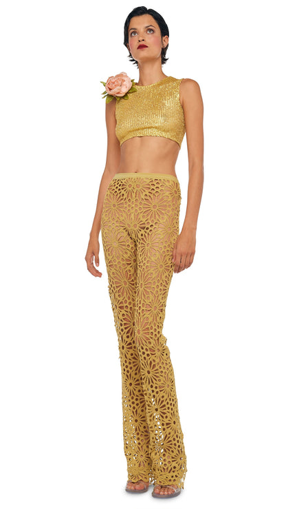 Norma Kamali SLEEVELESS SLIM FIT CROPPED TOP
