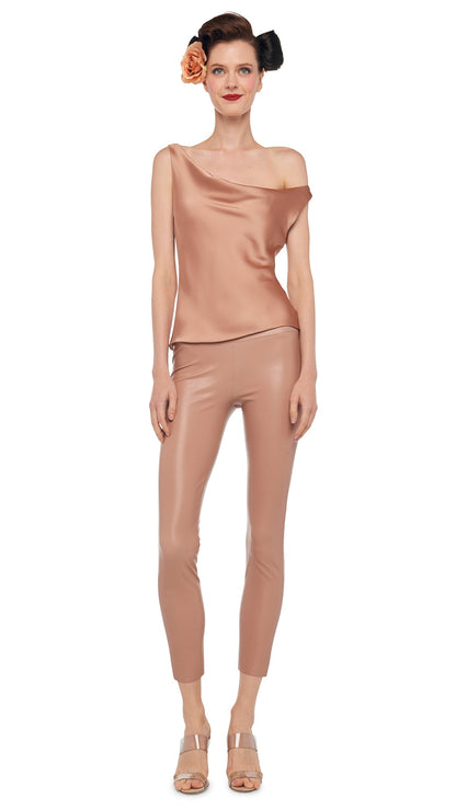 Norma Kamali DROP SHOULDER MARIA TOP