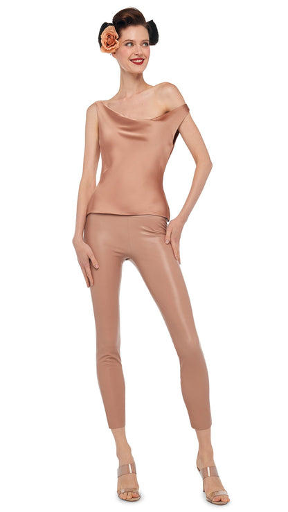 Norma Kamali DROP SHOULDER MARIA TOP