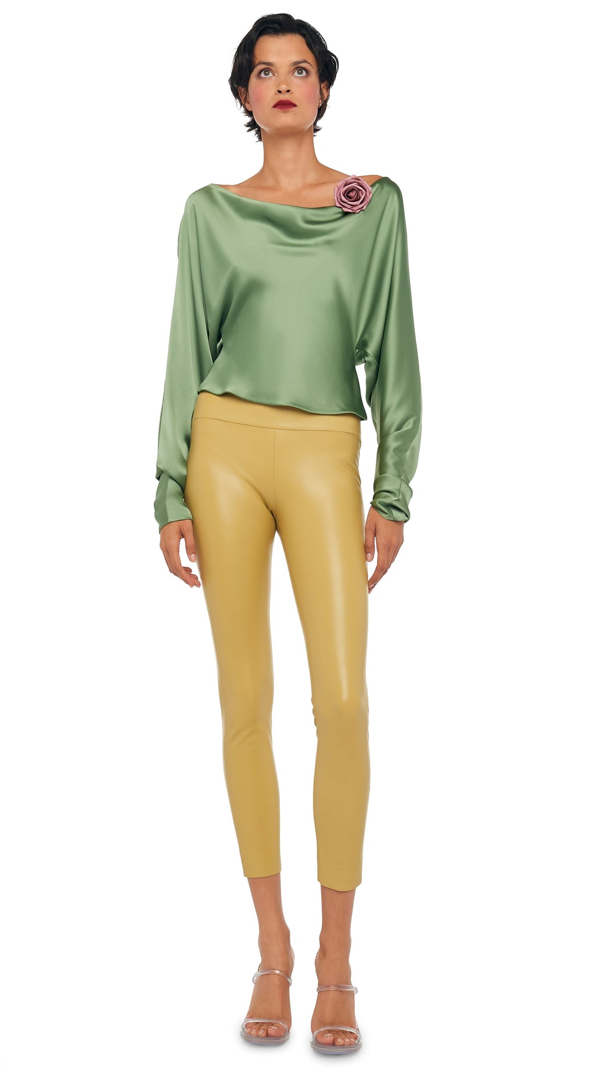 Norma Kamali DOLMAN MARIA TOP