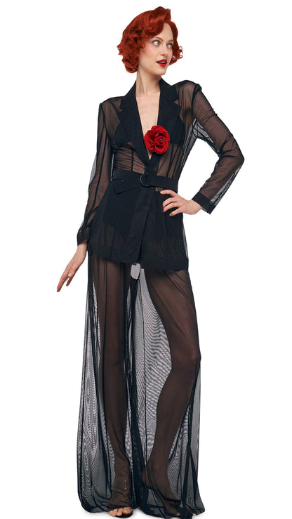 Norma Kamali CLASSIC SINGLE BREASTED JACKET