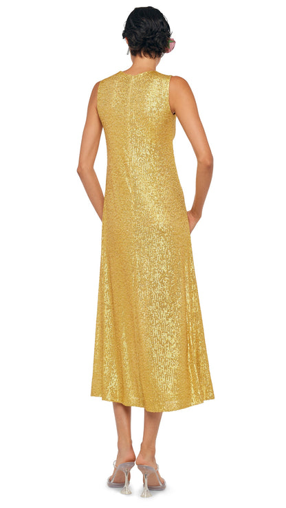Norma Kamali SLEEVELESS SWING DRESS