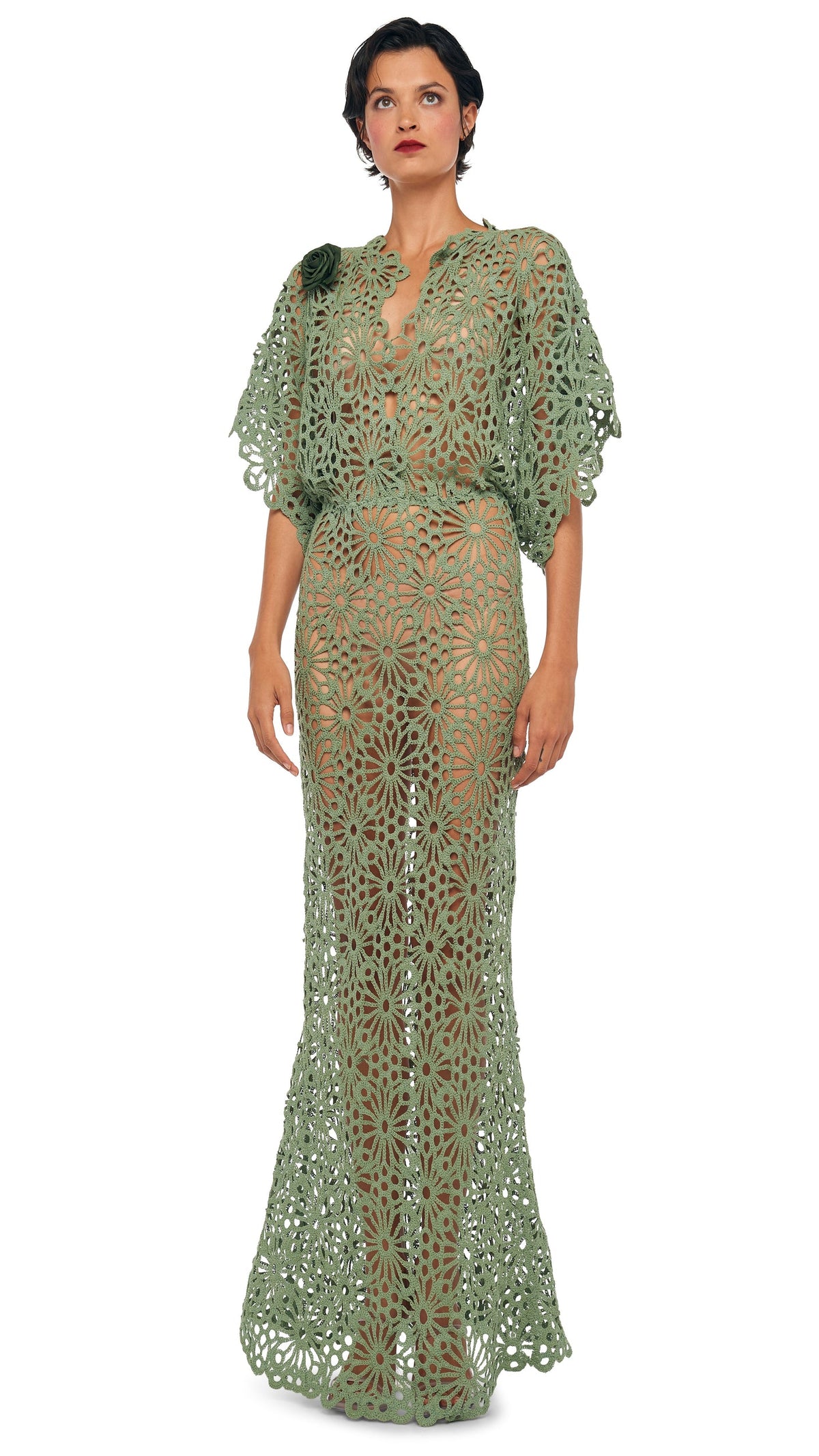 Norma Kamali OBIE GOWN