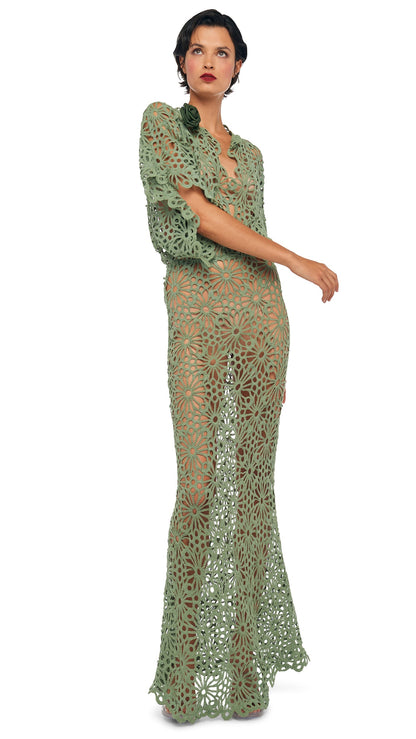 Norma Kamali OBIE GOWN